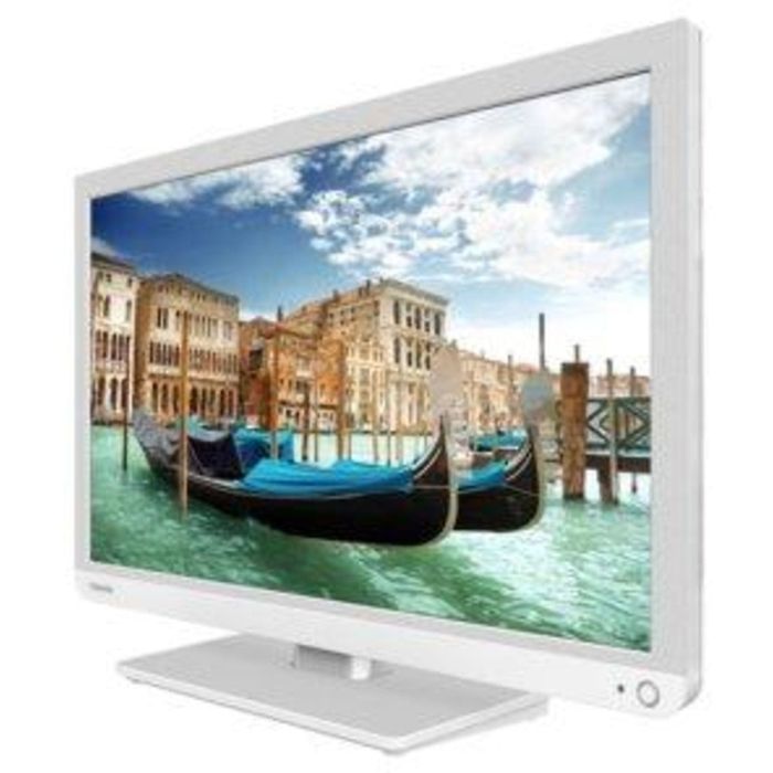 Televisão Toshiba Ecrã LED FULL HD de 22 Polegladas, Modelo 22L354G | 50 Watts | C/ Comando Original | Tudo Impecável