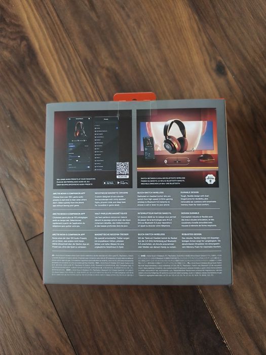 Słuchawki Steelseries Arctis Nova 5 Wireless