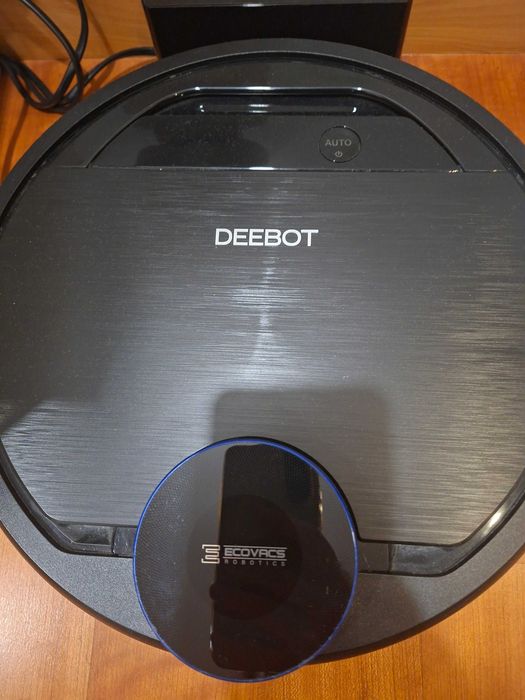 Aspirador Robot Ecovacs Deebot Ozmo 930 + Acessórios Novos