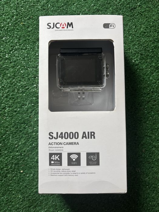 Екшен камера SJCAM SJ4000 Air