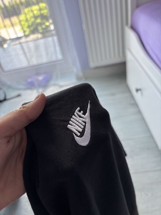 Czarna koszulka t-shirt Nike S