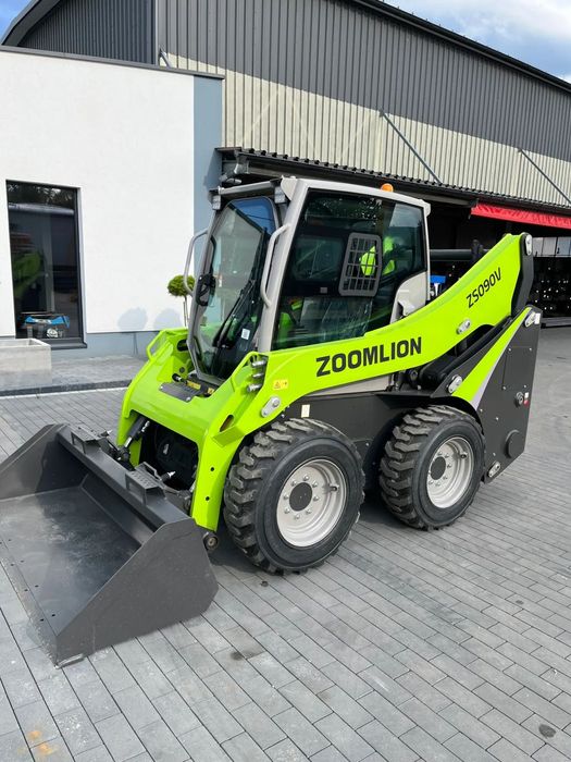 Zoomlion ZS090V  ŁADOWARKA KOŁOWA -od 101,99% na farmę, gospodarstwo budowę, nie bobcat