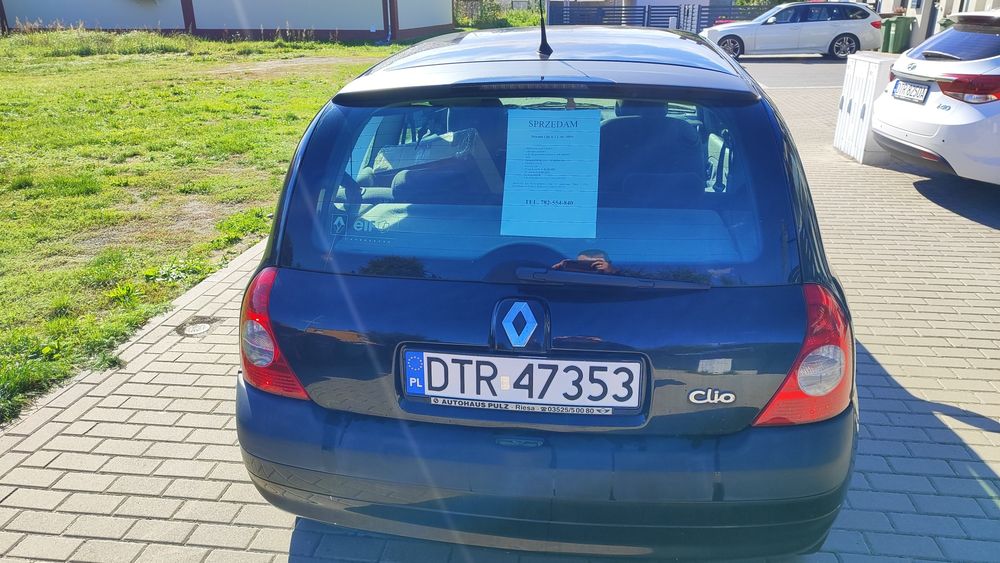 Renault Clio II 1.2   2004r