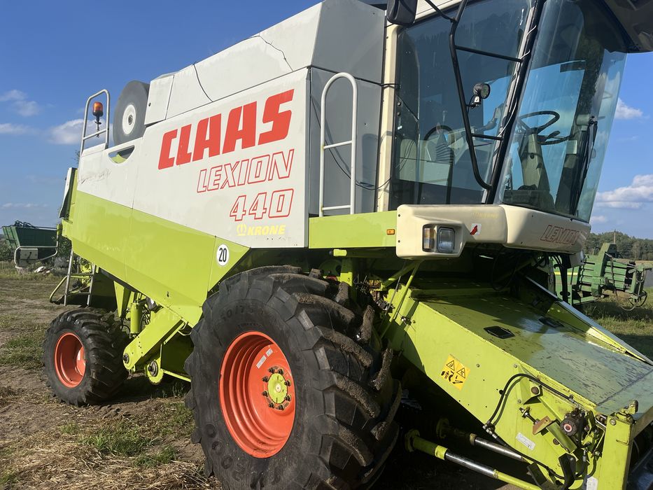 Claas lexion 440