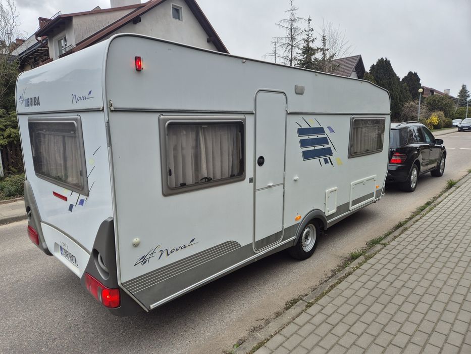 Sprzedam przyczepę Hymer eriba mover