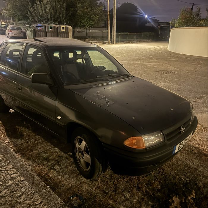 Opel astra f 1.7 turbo intercoller