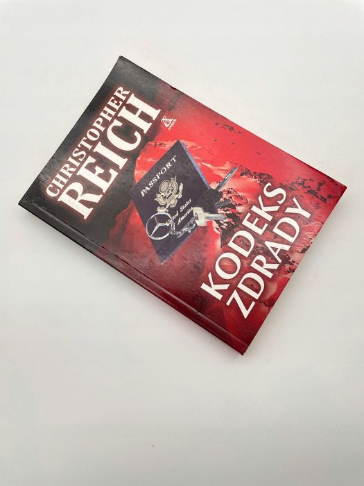 Kodeks Zdrady Christopher Reich Christopher Reich