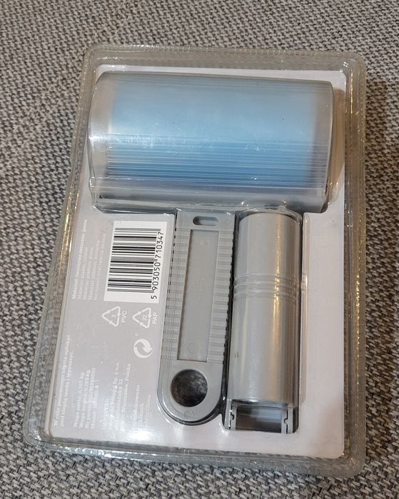 NOWE 2szt Rolki wielorazowe do czyszczenia ubrań,sierści