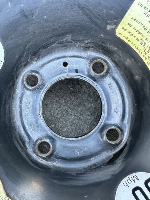 Запаска Peugeot Citroen 4x108 R15