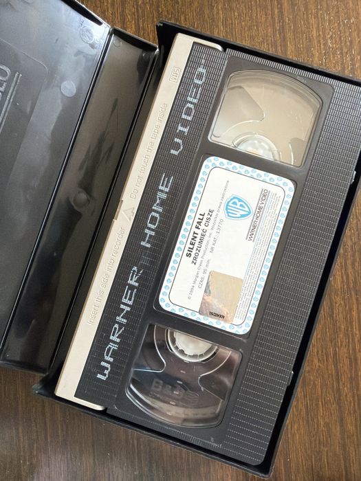 zrozumieć ciszę VHS