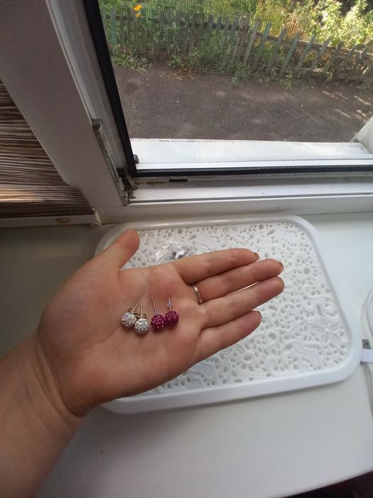 Красивая новая бижутерия