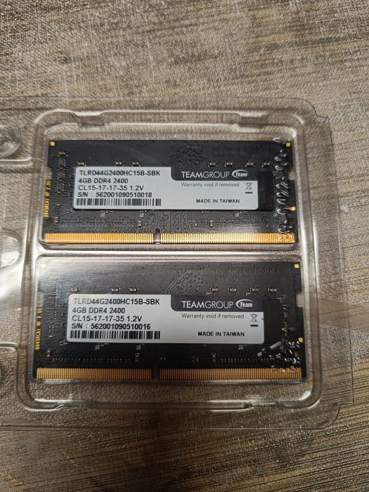 Memória sodimm 8gb ddr4