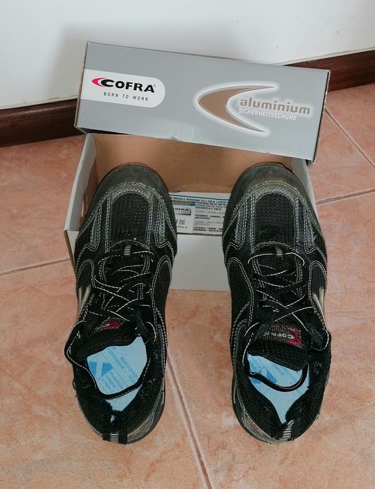 Botas biqueira de aço