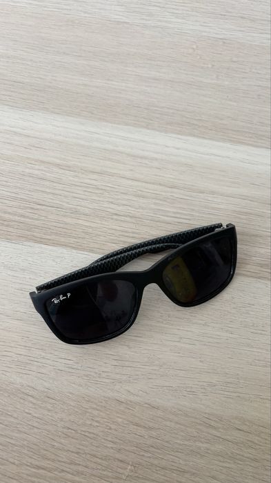 Ray Ban fibra de carbono