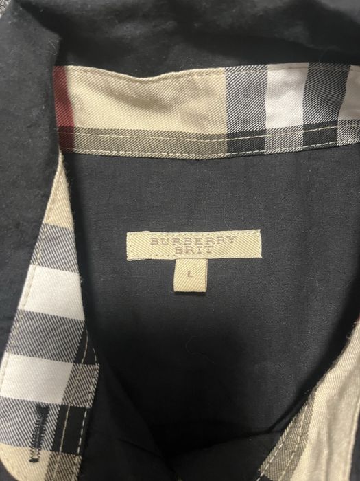 рубашка Burberry