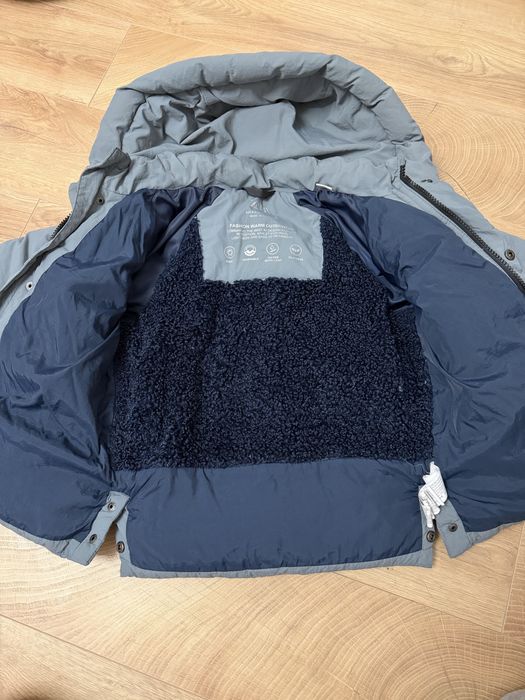 Пуховик дитячий Zara куртка