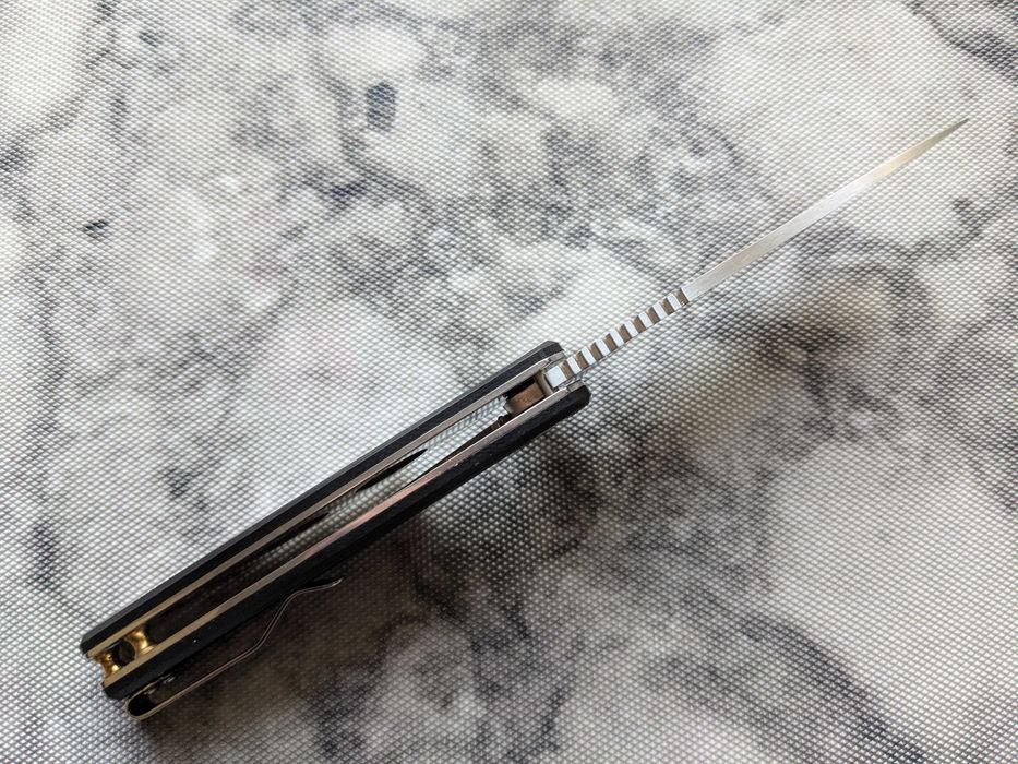 Складной нож Eafengrow. сталь D2. ніж складний. нож флиппер