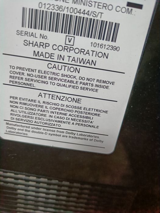 Telewizor Sharp Aquos 23 cale LCD DVB-T HDMI sprawny