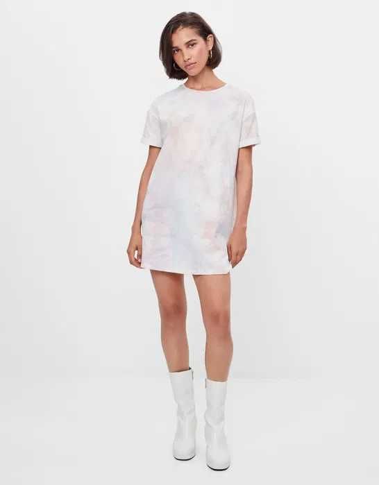 Нова сукня  футболка tie-dye bershka