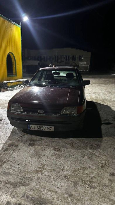 ford escort 1.6 інжектор, на ходу