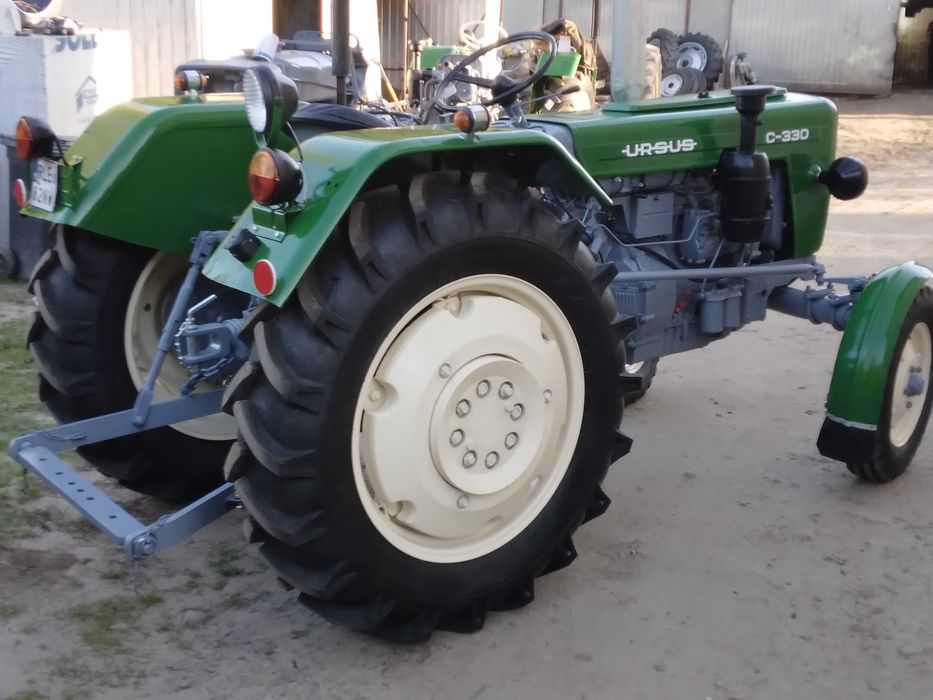 Ursus C-330 rocznik 1970 zarejstrowany idealny okaz retro