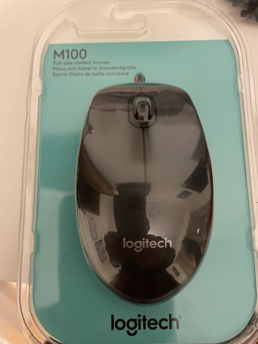 Logitech M100 Mouse (Wired Mouse)441728102722457600