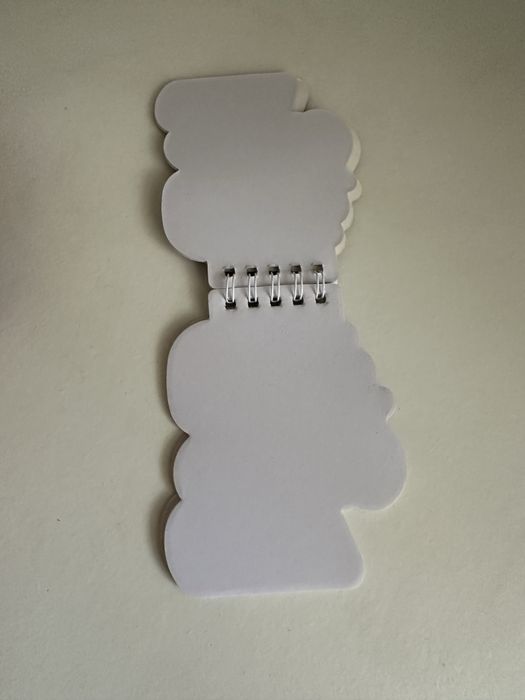 Bloco de notas unicórnio