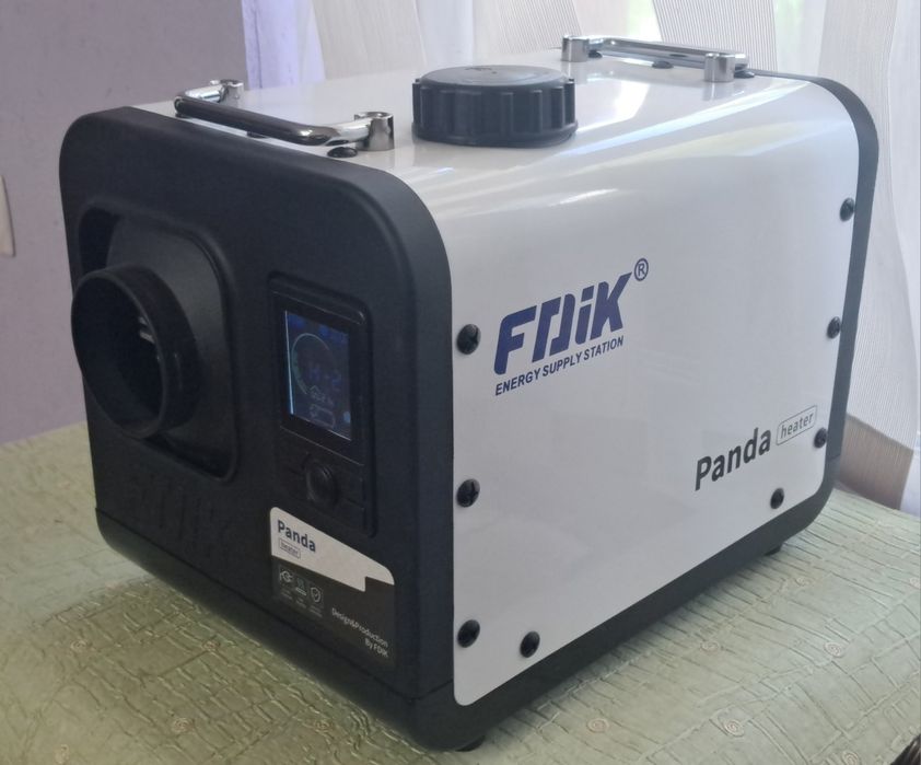 Портативний обігрівач FDIK Panda U6 Premium 12/24/220v (0035)