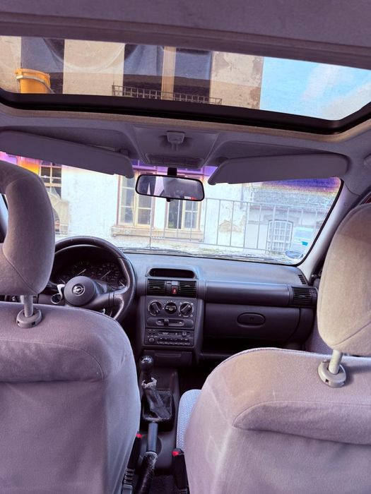 Carro opel corsa