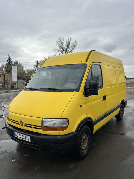 Renault мастер 2.5