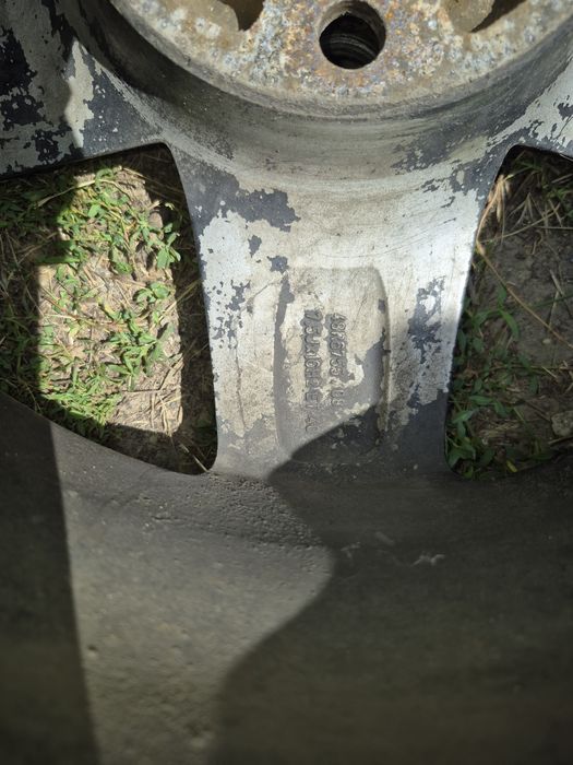 Колеса  ниссан. Стояли на ниссан максима А33