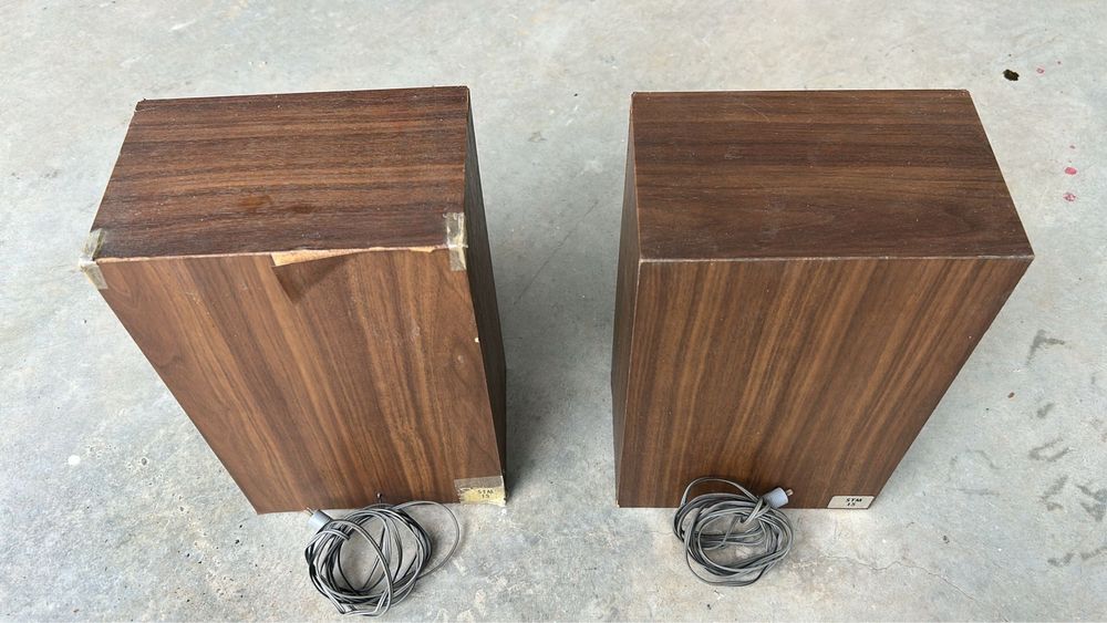 Par de colunas antigas WALTHAM