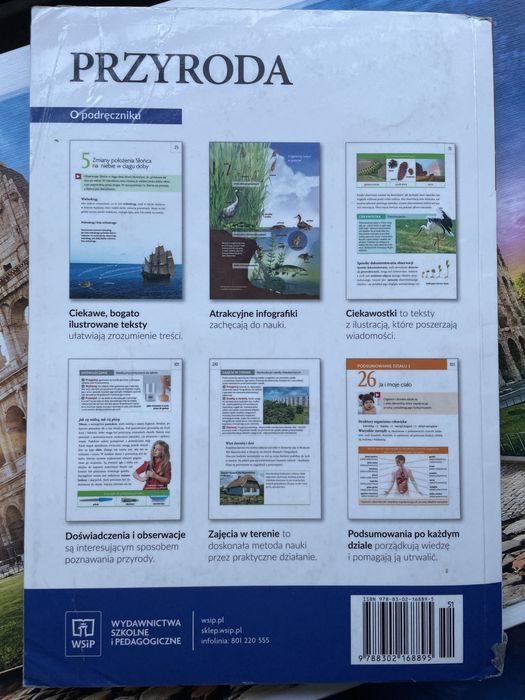 Podręcznik do przyrody klasa 4