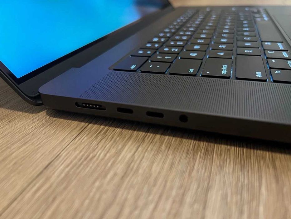 Macbook Pro 16 Inch M3 MAX 48GB/1TB Space Black A2991 (2023)