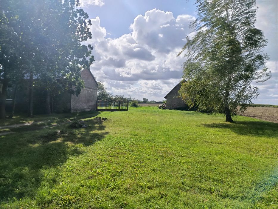 Siedlisko murowane 78m² | Działka 23 ary | Brak sąsiadów | Białe Błoto - Więcej