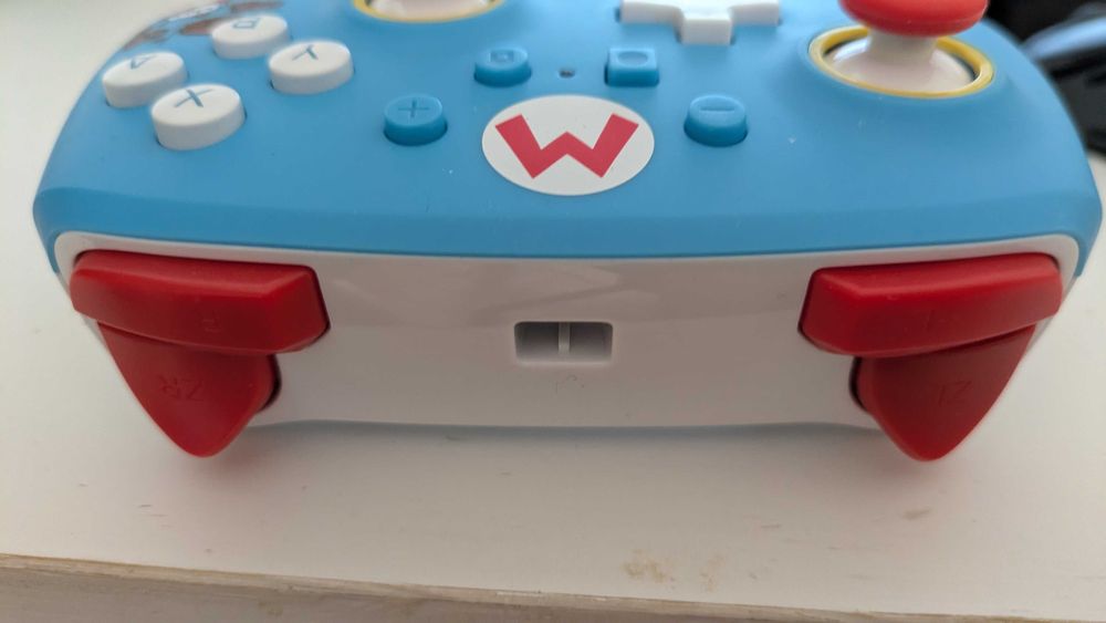 Comando Nintendo Switch Super Mario,