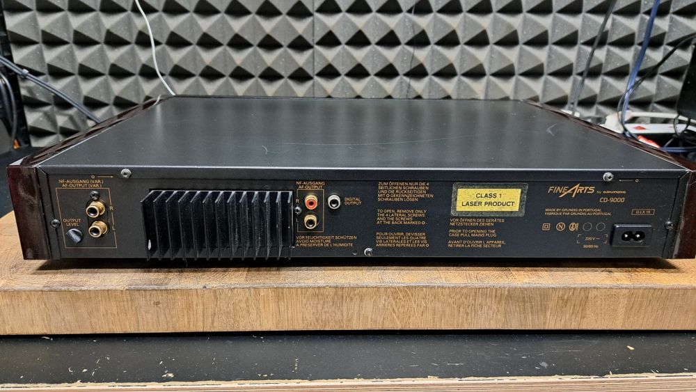 Cd Grundig CD-9000 FineArts