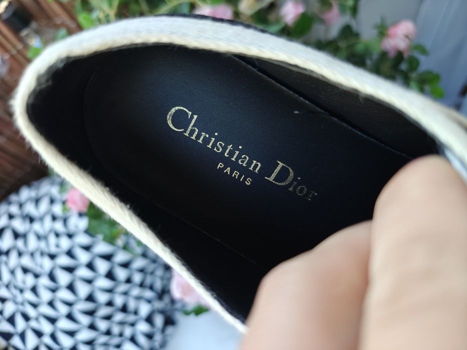 Christian Dior Walk sneakersy adidasy trampki damskie 36/37