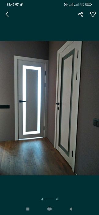 Межкомнатные двери ПВХ, МДФ! Установка! СКИДКИ ВСЕМ!