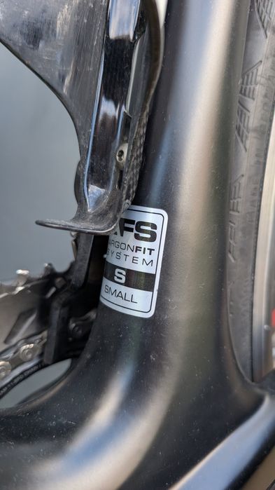 Szosa karbonowa Argon 18 Gallium Pro – SRAM Red // pęknięcie ramy