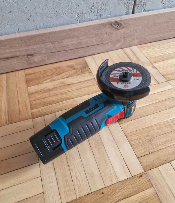 Akumulatorowa Mini Szlifierka kątowa Gisam Angle Grinder Piotrków