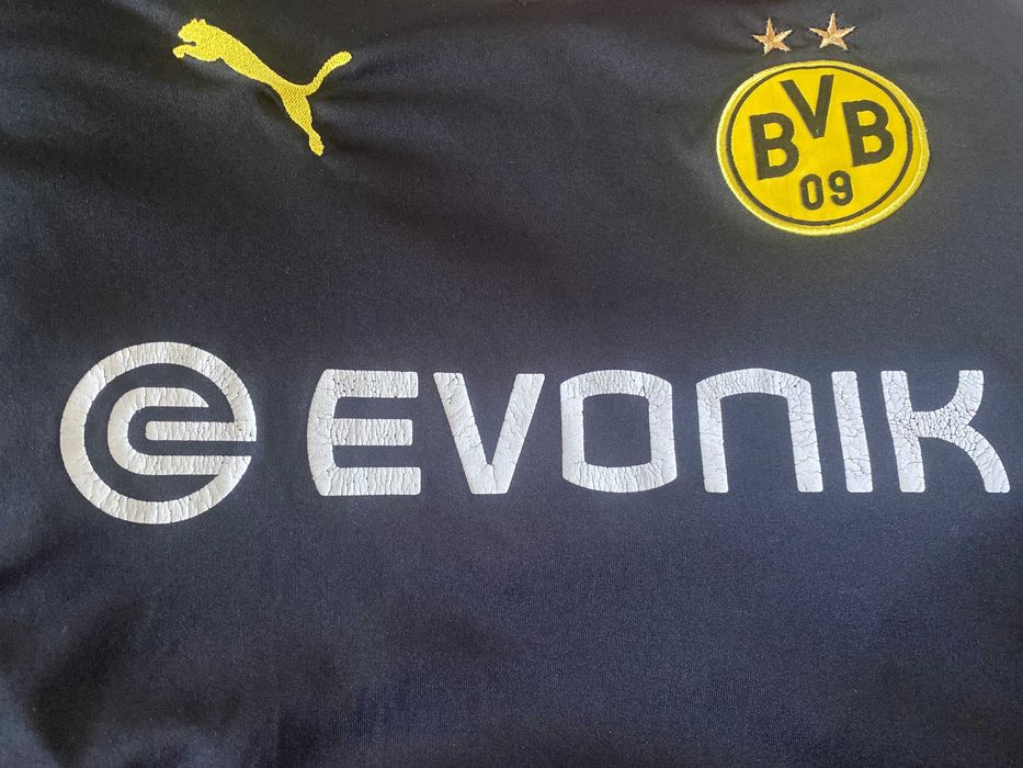 BORUSSIA DORTMUND nr 33 WEIGL - 2017 - 2018 - Puma- M - UNIKAT