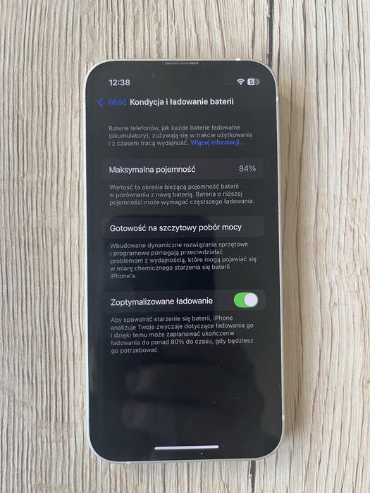 IPhone 13 mini bialy