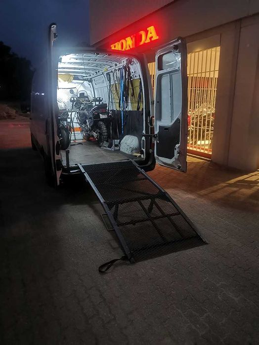 Transporte Low Cost de motas e motos 4
