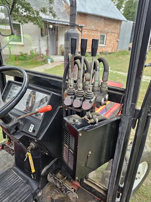 Traktor YANMAR FX22  4x4