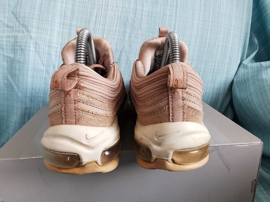 Nike Air Max 97 pudrowy róż buty sportowe 38