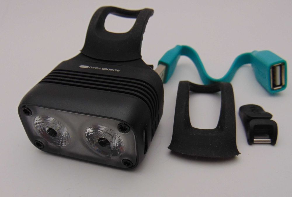 Knog BLINDER Road 600 lm Lampka ROWEROWA Led-Cob * mega MOCNA * NOWA