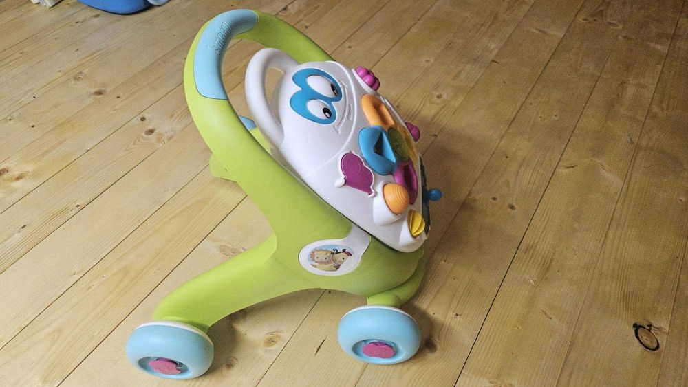 Дитячі ходунки каталка Smoby