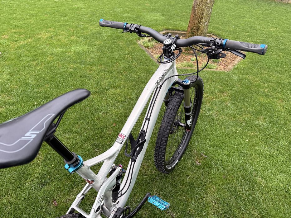 Canyon Spectral AL rower enduro full dh nie yt specialized trek cube