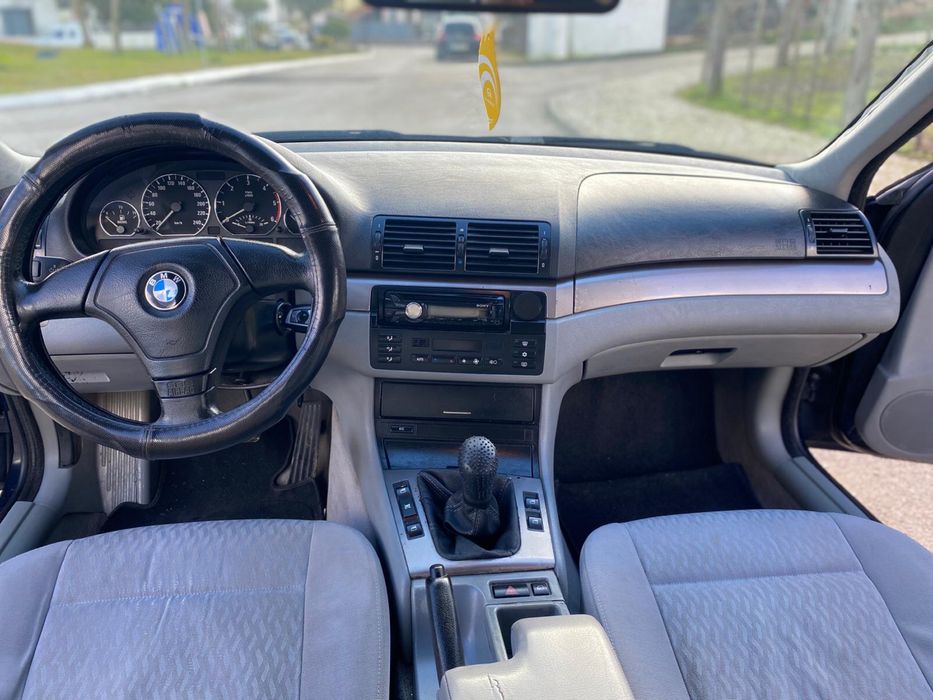 BMW 320D 136 cavalos